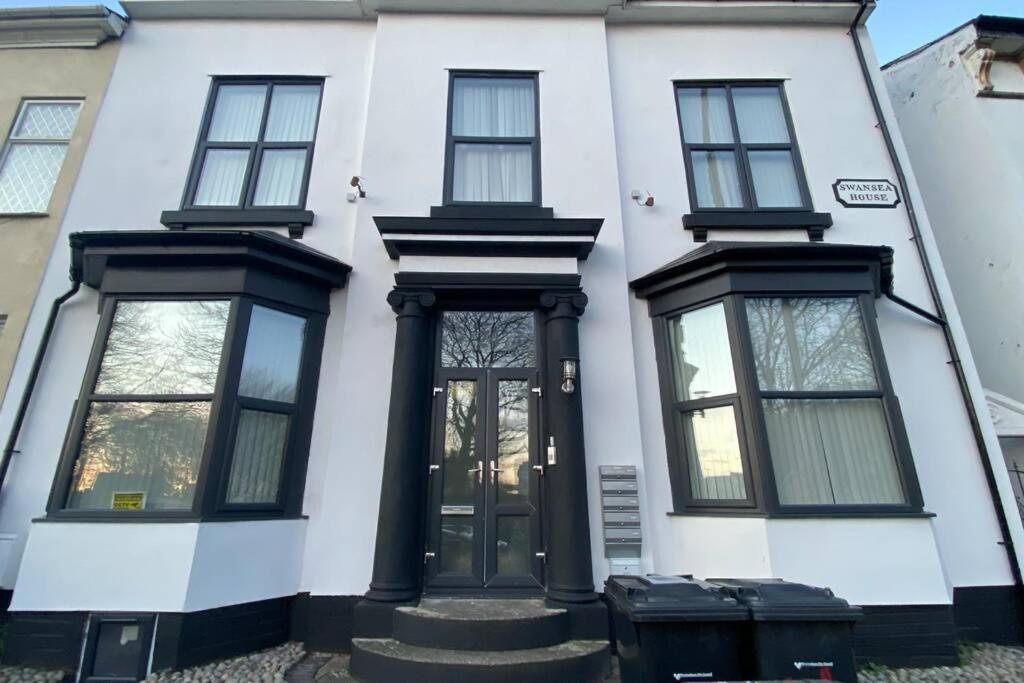 Swansea House Lägenhet Birmingham Exteriör bild